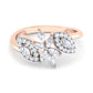 Aurora Azura Aetherial 14Kt Diamond Ring