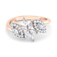 Aurora Azura Aetherial 18Kt Diamond Ring