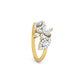Aurora Azura Aetherial 14Kt Diamond Ring