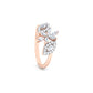 Aurora Azura Aetherial 14Kt Diamond Ring