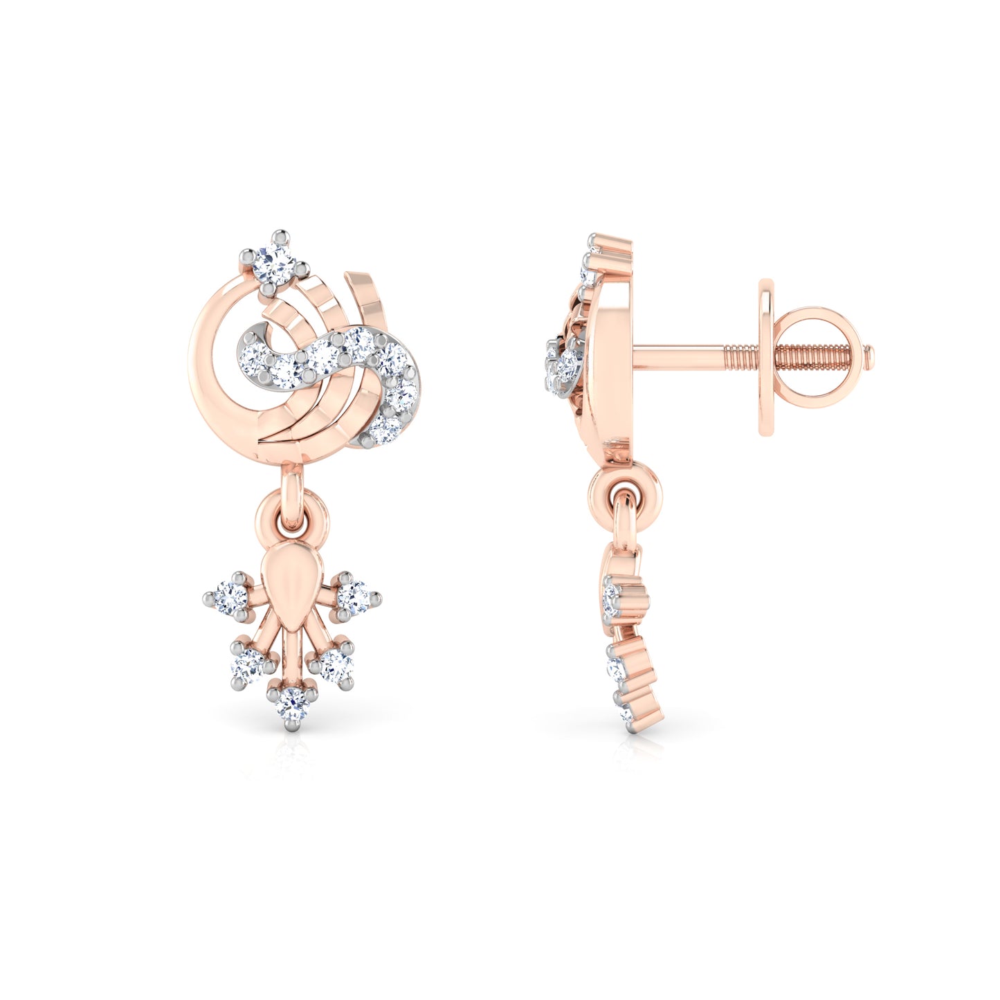 Emberglow Earrings 18K