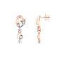 Raindrop Earrings 18K