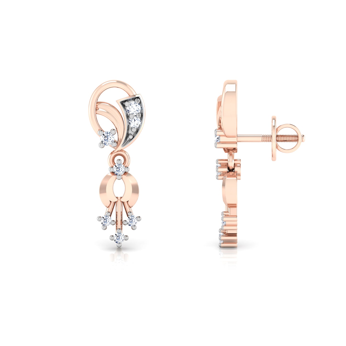 Luminous Earrings 18K