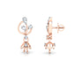 Sparkling Earrings 18K