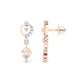 Dazzling Dewdrop Earrings 18K