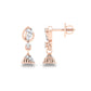 Seraphic Serenade Earrings 18K