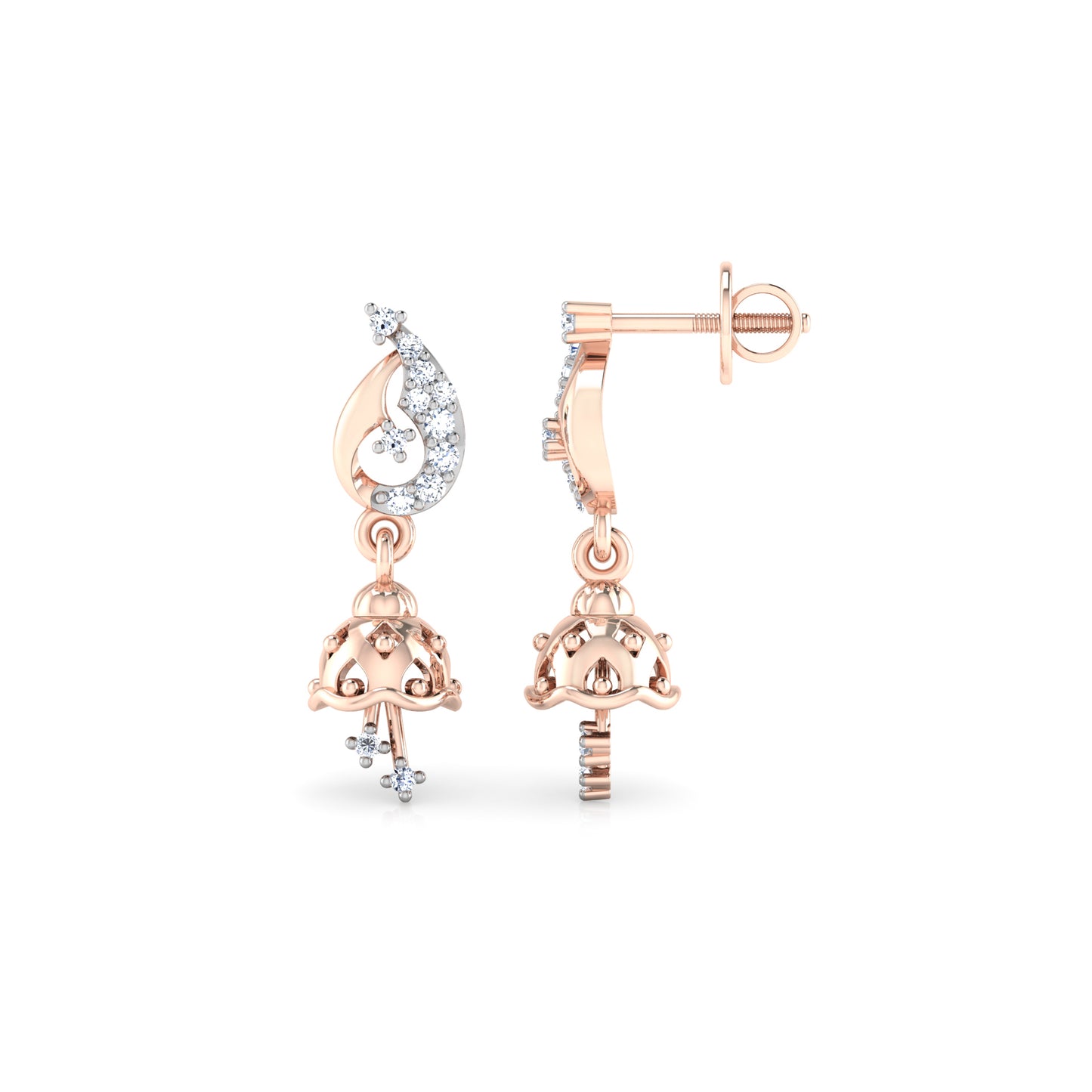 Opulent Opaline Earrings 18K