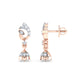 Gossamer Glamour Earrings 18K