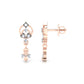 Lavender Earrings