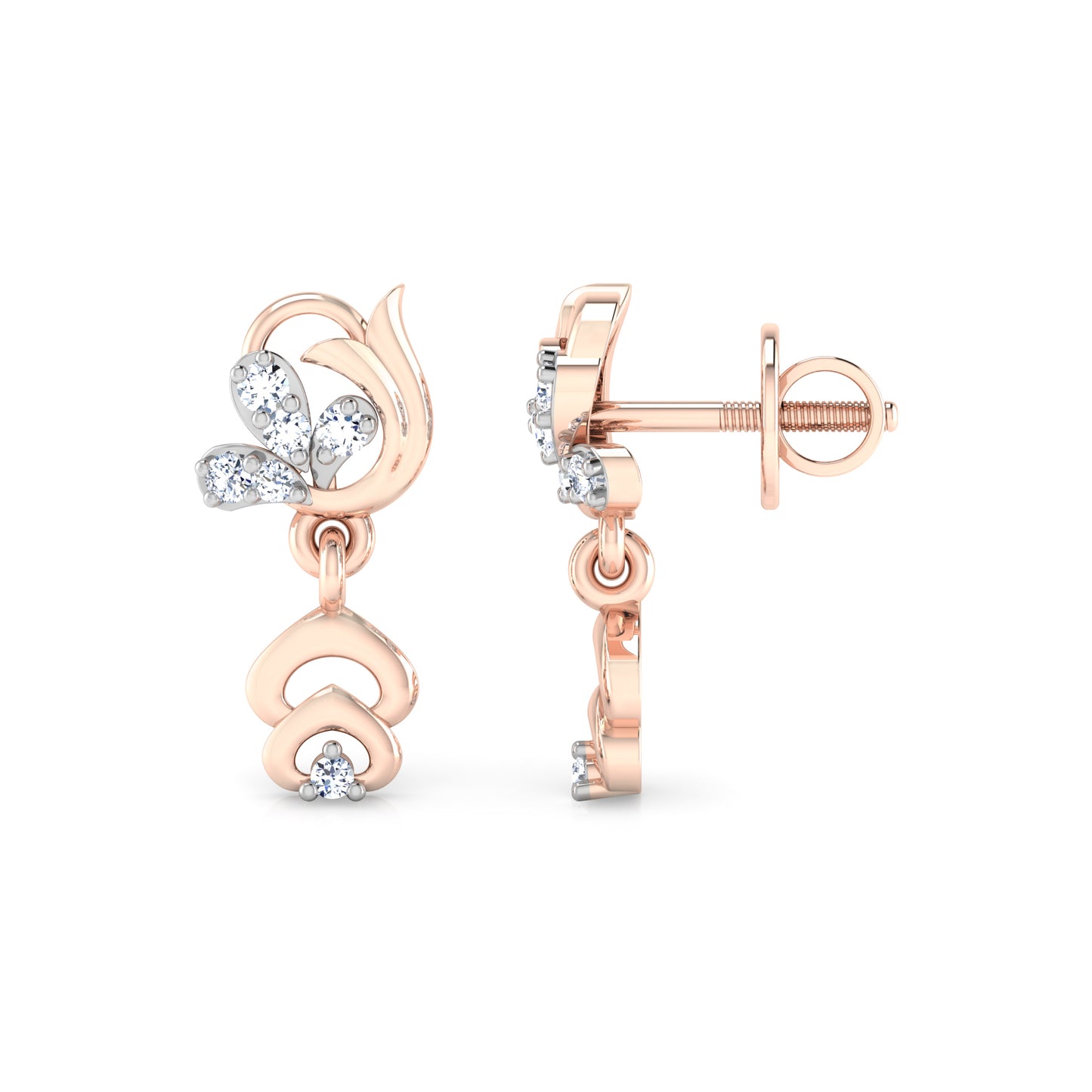 Essence Earrings 18K