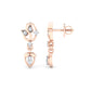 Blossoming Bouquet Earrings 18K