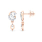 Rivulet Earrings 18K