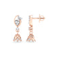 Chantilly Earrings 18K