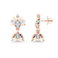 Moonlit Majesty Earrings 18K