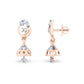 Shimmering Stardust Earrings 18K