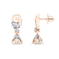 Celestial Symphony Earrings 18K