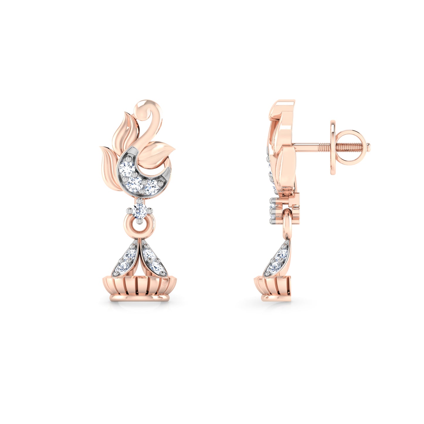 Gossamer Glow Earrings