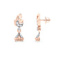 Gossamer Glow Earrings 18K