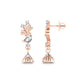 Ethereal Emberglow Earrings 18K
