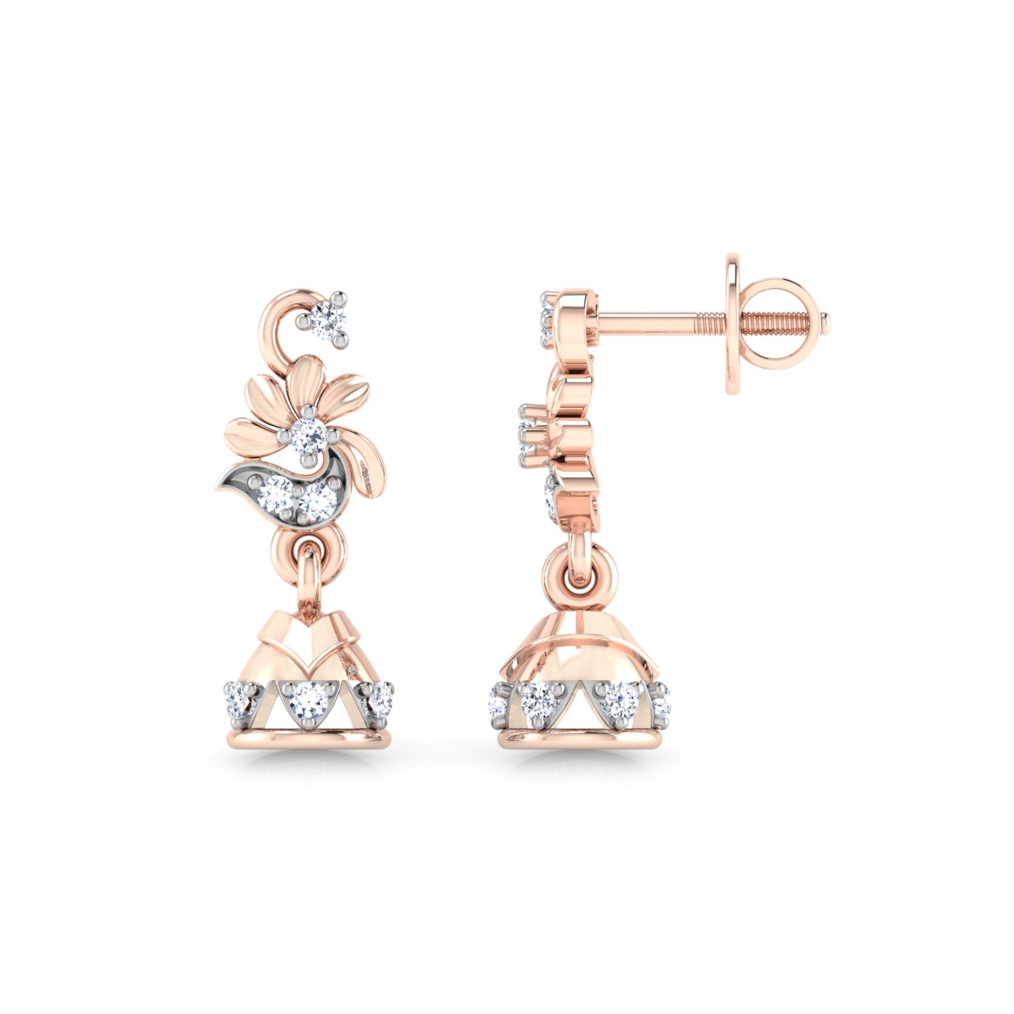 Moonlit Melody Earrings
