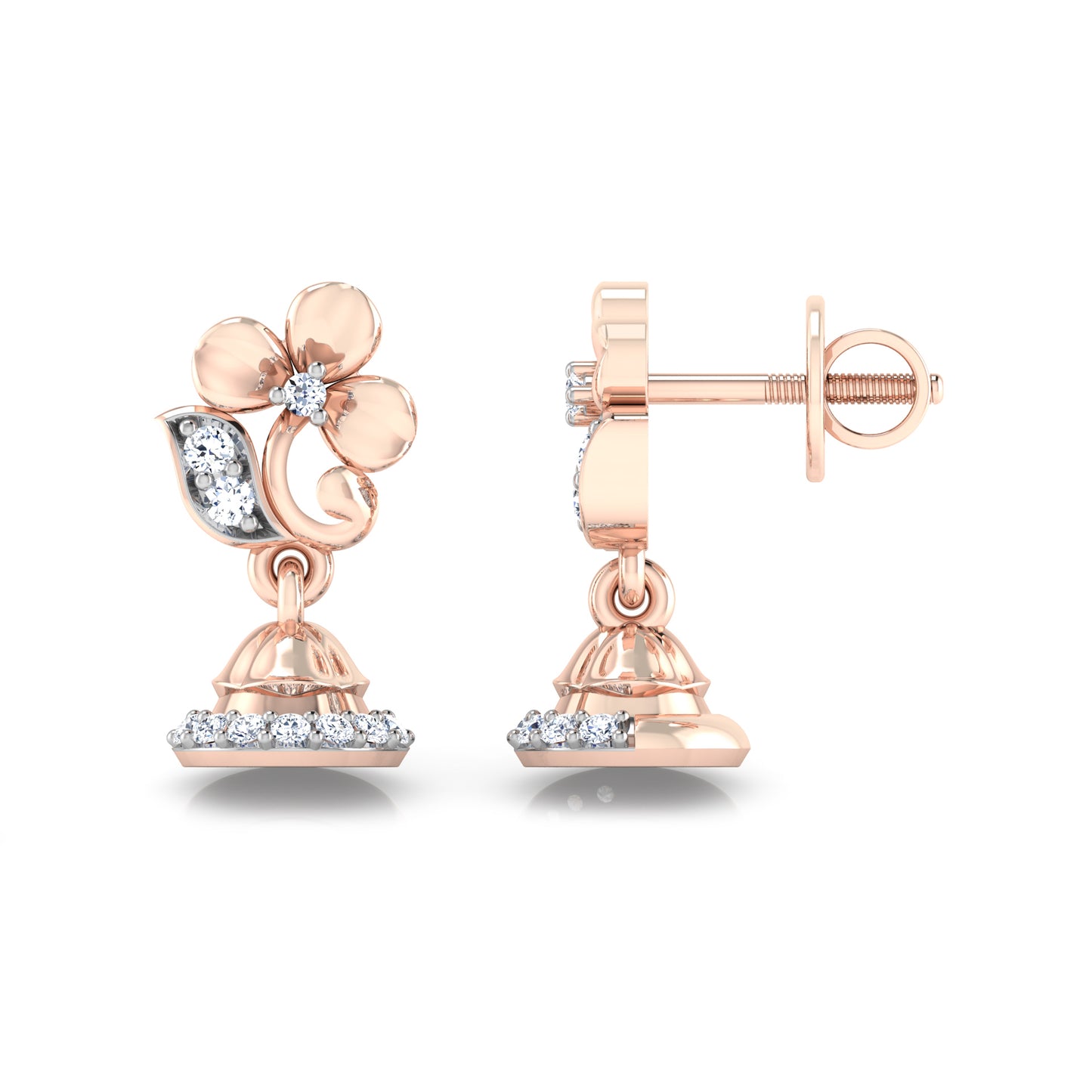 Gilded Grace Earrings
