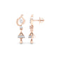 Shimmering Sheen Earrings 18K