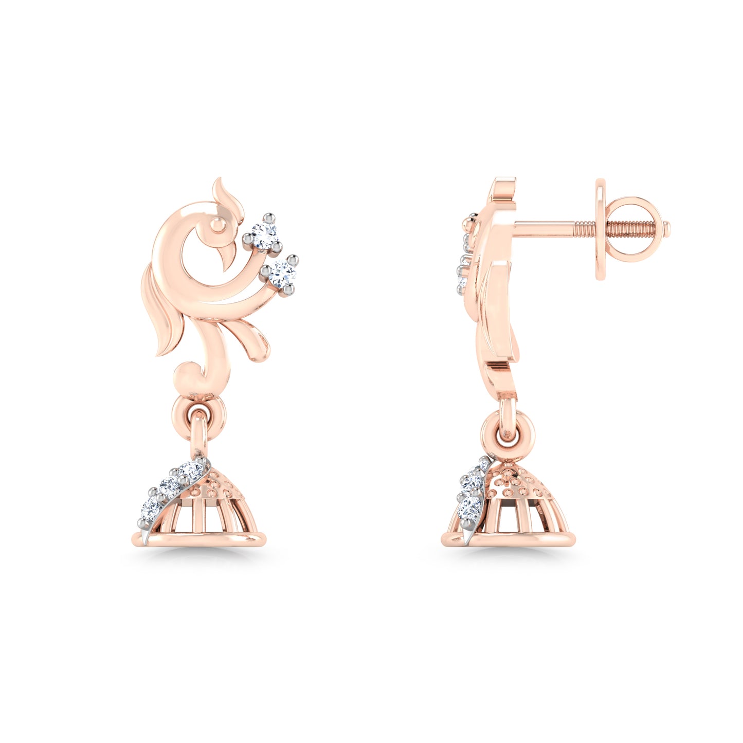 Twilight Earrings 18K