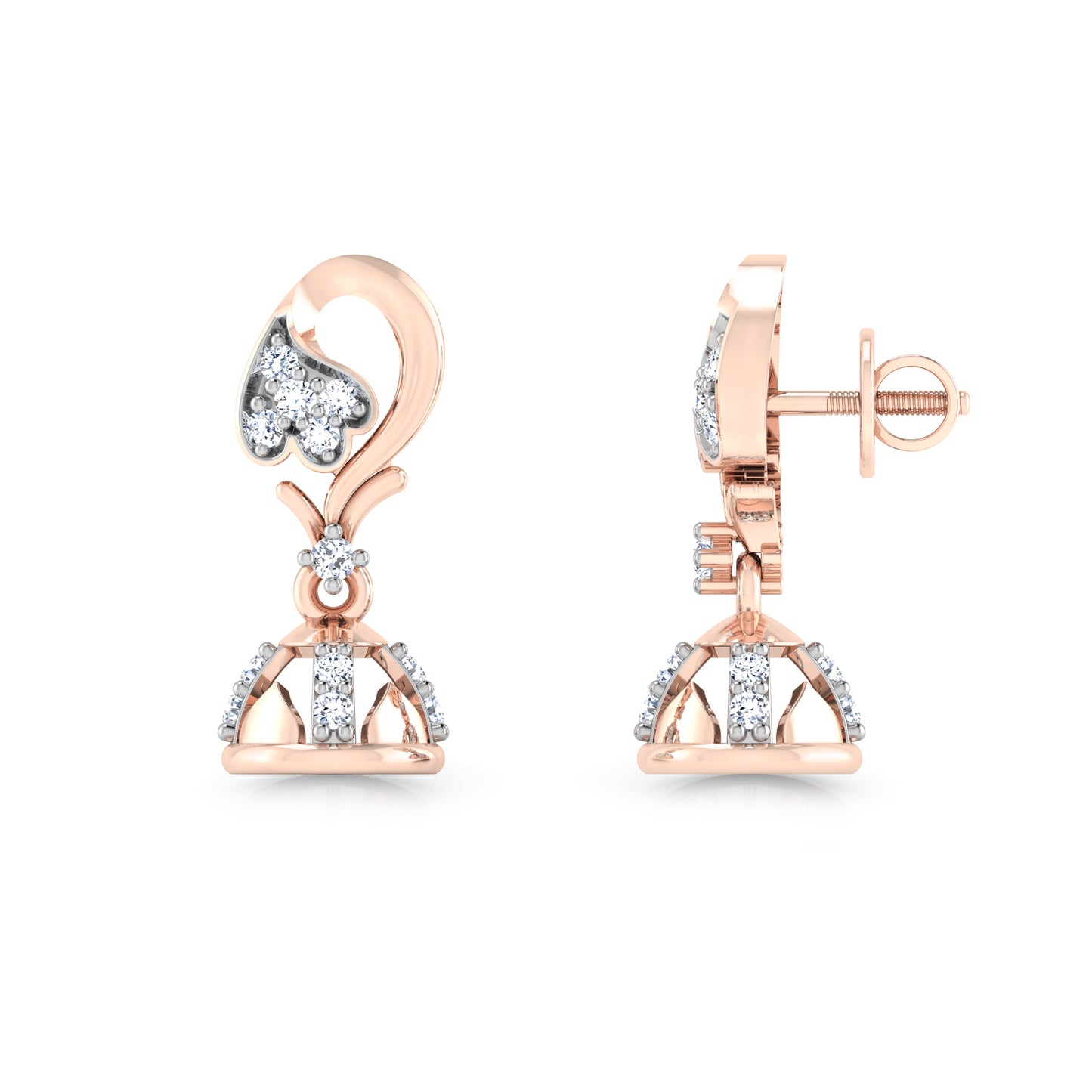 Luminous Lace Earrings