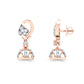 Luminous Lace Earrings 18K