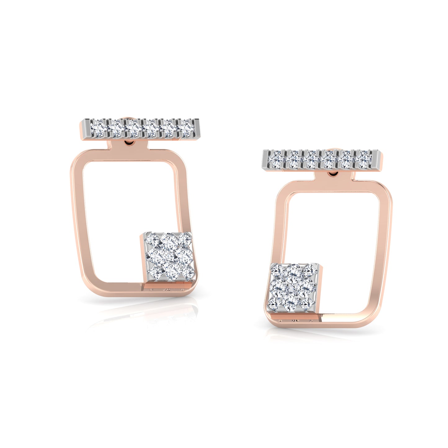Prism Prismatica Diamond Studs