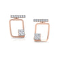 Prism Prismatica Diamond Studs 18K