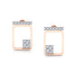 Prism Prismatica Diamond Studs