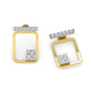 Prism Prismatica Diamond Studs 18K