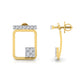 Prism Prismatica Diamond Studs