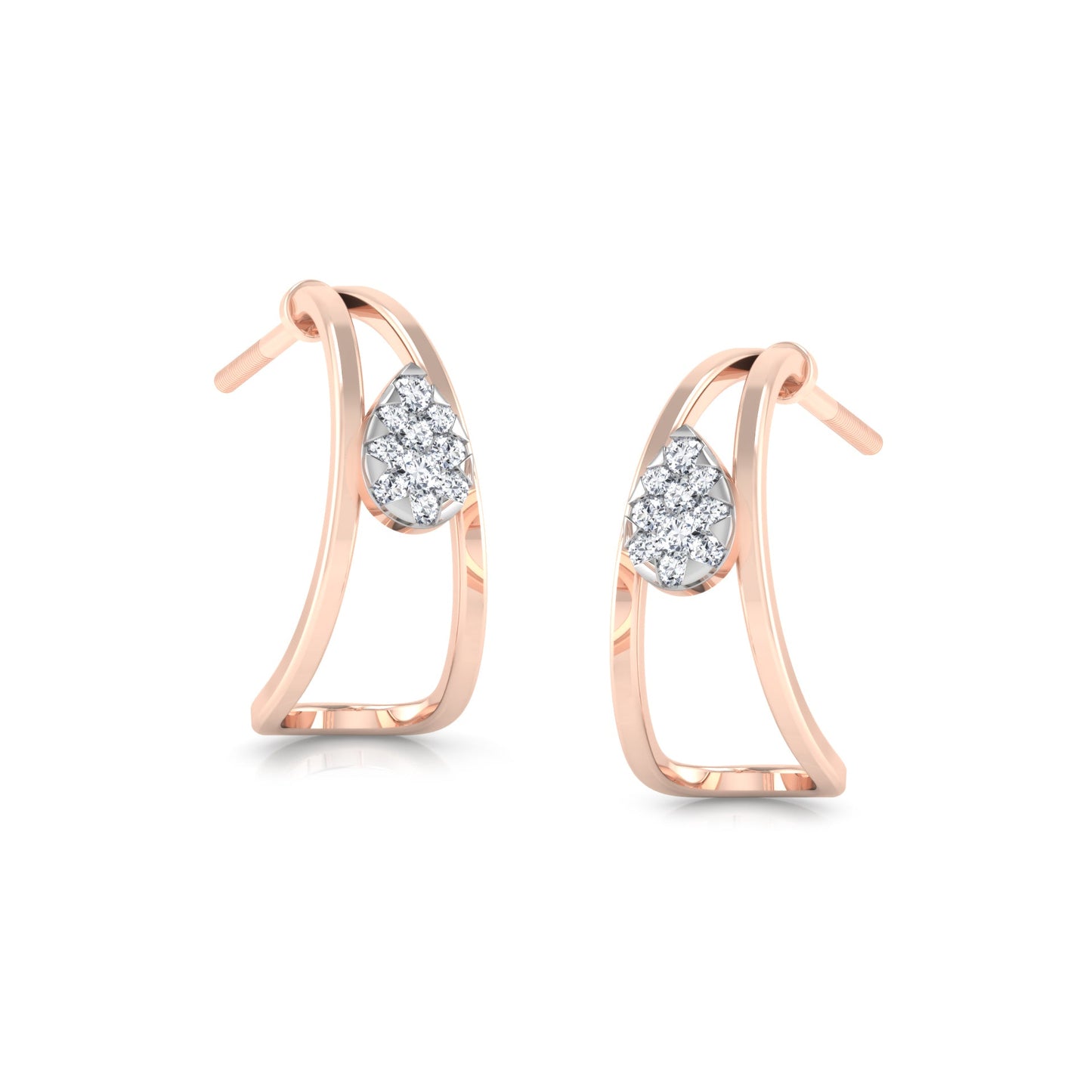 Serene Sparkle Diamond Drops 18K
