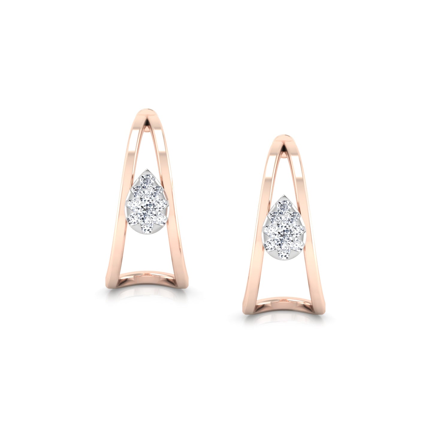 Serene Sparkle Diamond Drops 18K
