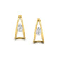 Serene Sparkle Diamond Drops 18K