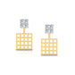 Mystical Moonbeam Diamond Dangles