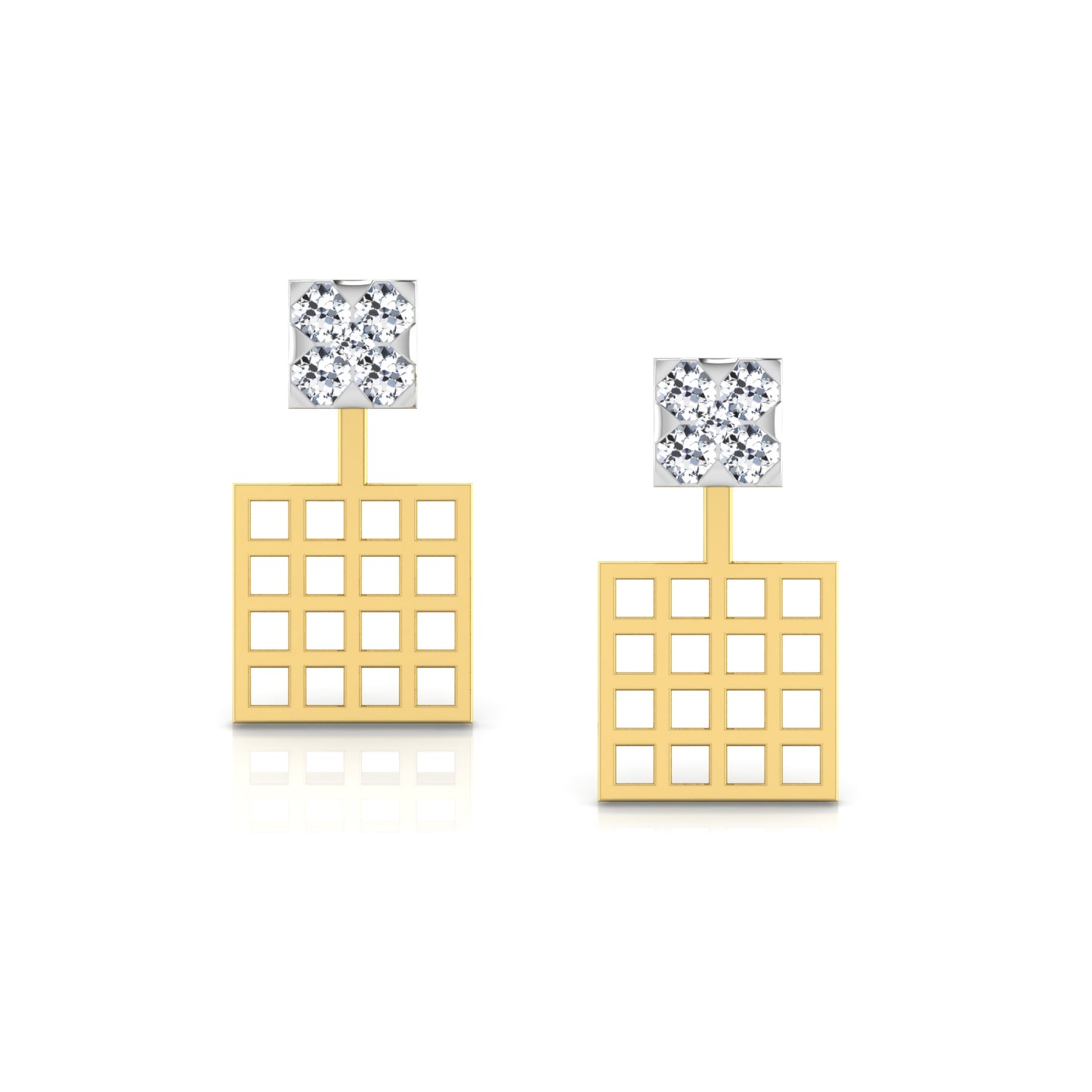 Mystical Moonbeam Diamond Dangles