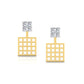 Mystical Moonbeam Diamond Dangles 18K