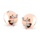 Cosmic Radiance Diamond Studs