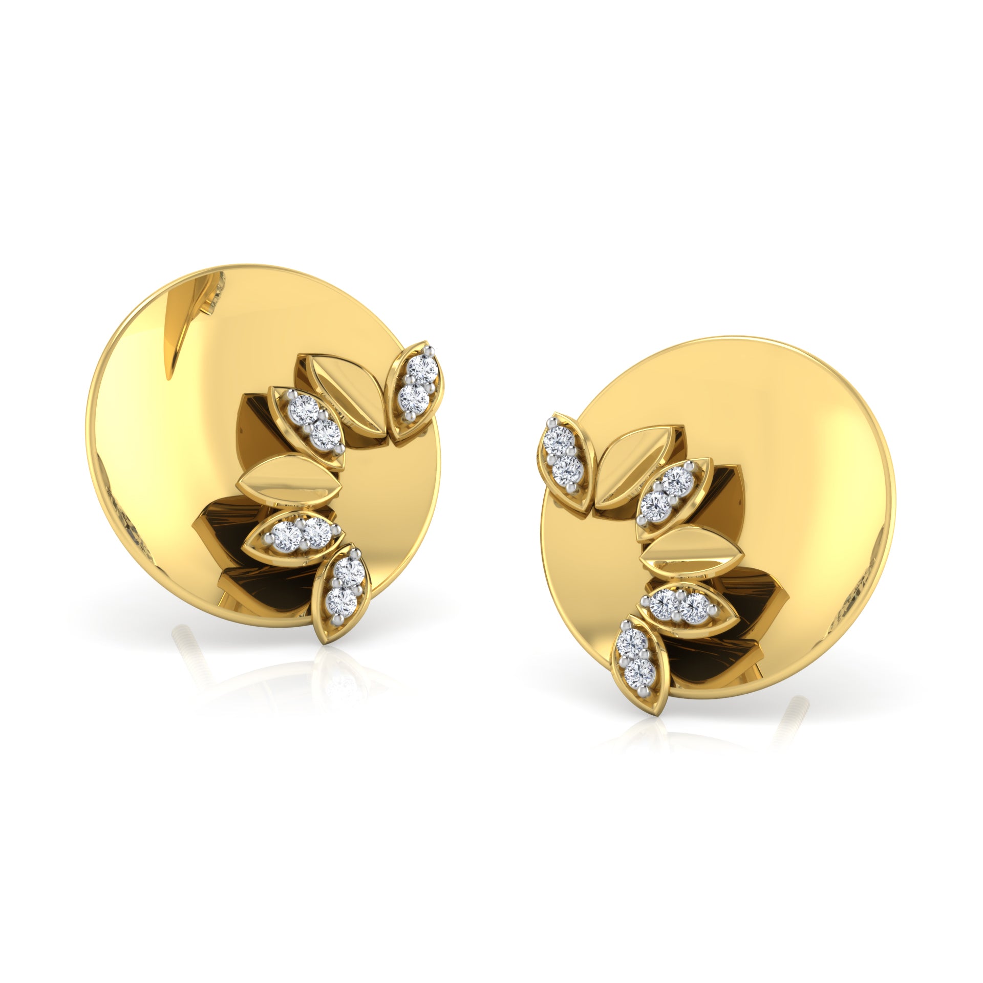 Cosmic Radiance Diamond Studs