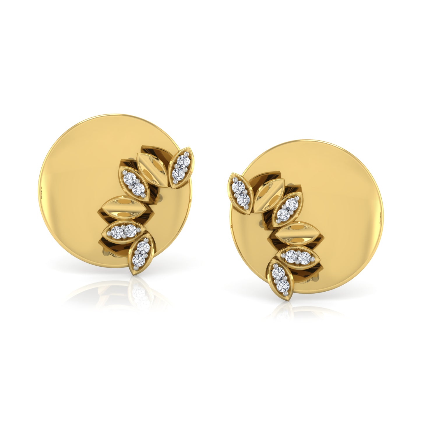 Cosmic Radiance Diamond Studs
