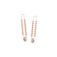 Enthralling Elegance Diamond Hoops