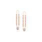 Enthralling Elegance Diamond Hoops