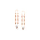 Enthralling Elegance Diamond Hoops 18K