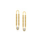 Enthralling Elegance Diamond Hoops