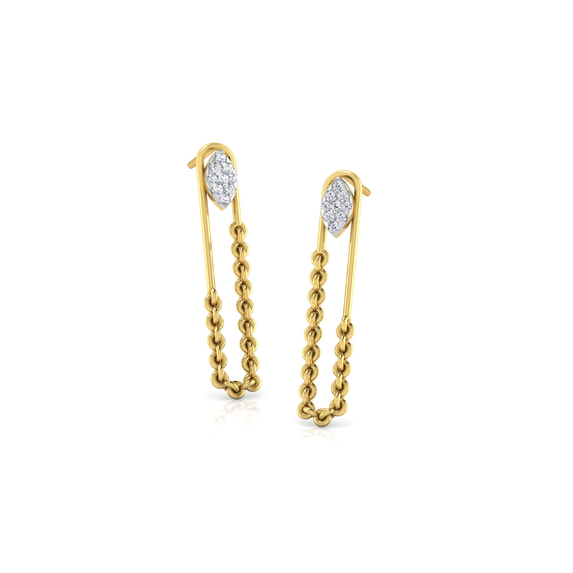Starry Night Diamond Studs