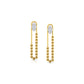 Starry Night Diamond Studs 18K
