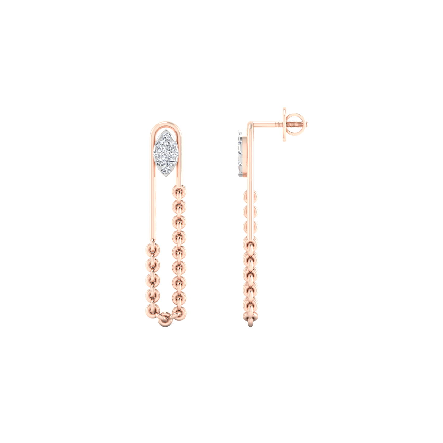 Starry Night Diamond Studs